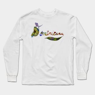 Dominicana in flowers Long Sleeve T-Shirt